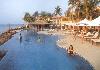 Goa Marriott Resort & Spa Beach side pool in the resort
